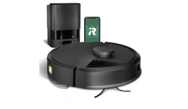 iRobot robottolmuimeja Roomba 105 kombineeritud AutoEmpty, must
