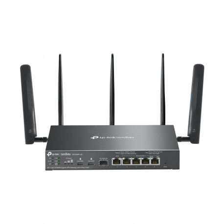 TP-Link juhtmevaba ruuter ER706WP-4G Gigabit Ethernet dual-band (2.4GHz/5GHz), must