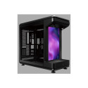 Cooler Master MasterFrame 360 STAGE LCD Full Tower Black, Transparent