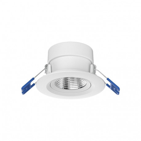 OPPL integreeritav spott LEDSpotRA-Chiara-E 9W-DI 675lm 3000K 36° Triac CR, valge
