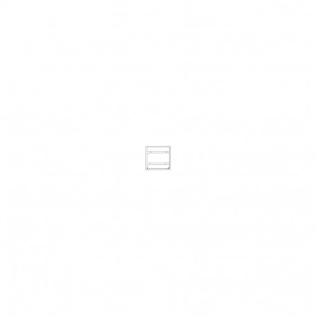 OPPL pinnale paigaldatav raam LEDPanelRC-Sl Sq625 Surface-Module-WH-CT 625x625x65mm