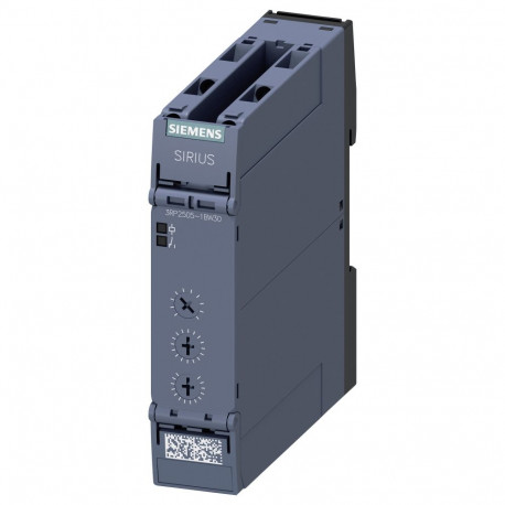 "Siemens 3RP25051BW30 Zeitrelais Multi- funktion 2W 27Funkt. 15Zeitber."