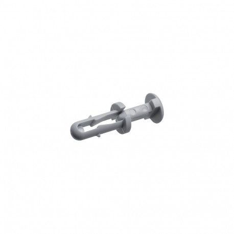 "Hager Spreizniet zur Befestigung L5067 Bohr-D:6mm Klemmstrke 3-8mm halogenfrei"
