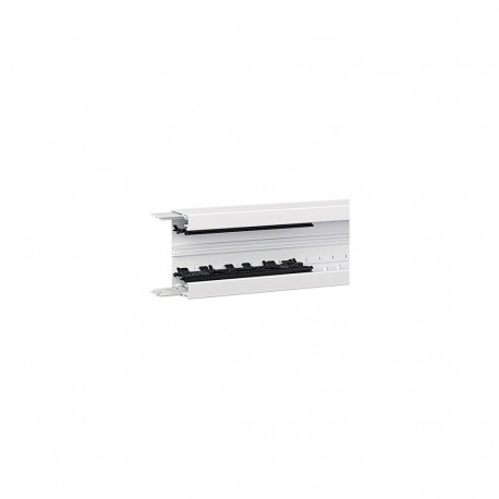 Hager parapetikanal alumine osa BRN6513019016 sisseehitatav profiil PVC 65x130mm, valge