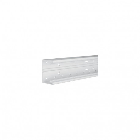 Hager kaablikanali alumine osa BR6510019016, PVC, OT80mm, liiklusvalge