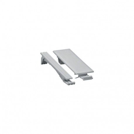 "Hager Abdeckclip (Satz) 10x18mm/ S30N 2x9mm RAL9010 zum Verschlieen"