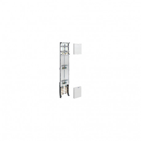 "Hager Komplettfeld universZ ZH53X3 1350mm 2ZP 1feld NRW SH,MV N-sachsen EON"