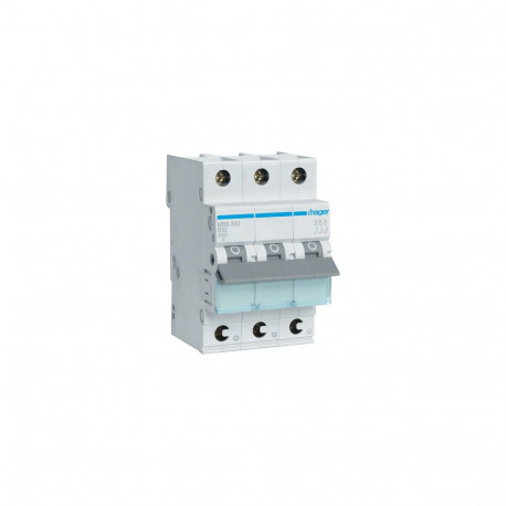 Hager automaatkaitse MBS332 3-poolne 6kA B-32A QuickConnect 3M