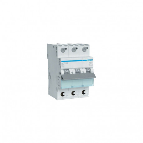 Hager kaitselüliti MCS320 3-pooleline 6kA C-20A QuickConnect 3M