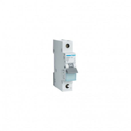 "Hager Leitungsschutzschalter MBS132 1polig 6kA B-32A QuickConnect 1M"
