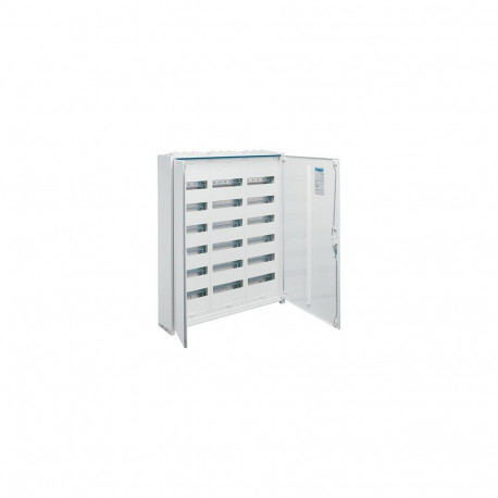 Hager jaotuskarp FWB63S universaalne pinnapealne IP44 216PLE 3x6Reihen 950x800x161 QC