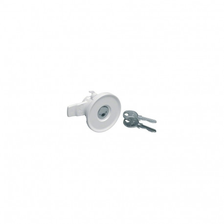 Hager kapilukk FZ597N universaalne 2-võtmega IP44 Schlie-Nr.1242E