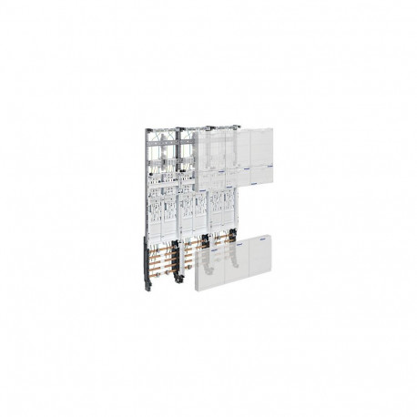 "Hager Komplettfeld universZ ZL3EL26 ** 1050mm 6ZP 3feld eHZ Ausf.:NRW SH HH,"