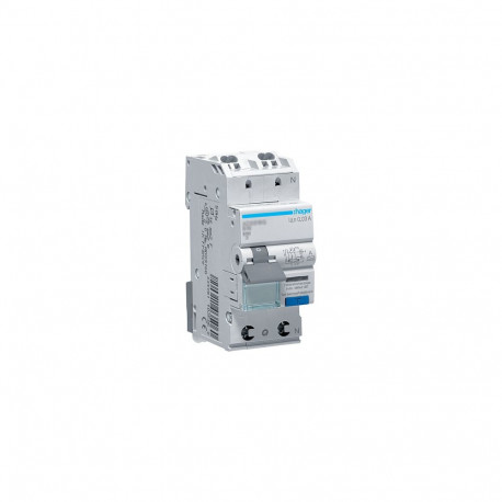 "Hager Fi-LS 1P+N 6kA B-10A 30mA ADS910D ** Typ A QuickConnect"