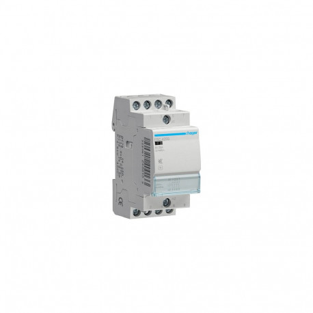 "Hager Installationsschtz 25A ESC425S ** brummfrei 4Schlieer 230V"