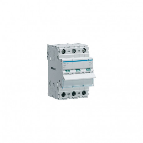 "Hager Ausschalter 63A 3Schlieer SBN363 400VAC 3PLE"