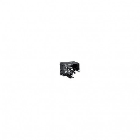 "Hager Gerteeinbaudose 1fach GLS5510 Daten f.BR C-Profil f.Schalterprogramme"