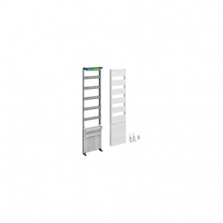 Hager jaotusplokk universZ ZU37VT5APZ2 1050mm 5-realine 1-väljaga m.APZ all