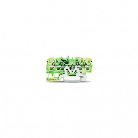 "WAGO 2002-1407 4-Leiter-Schutzleiterk- lemme,2,5 mm"