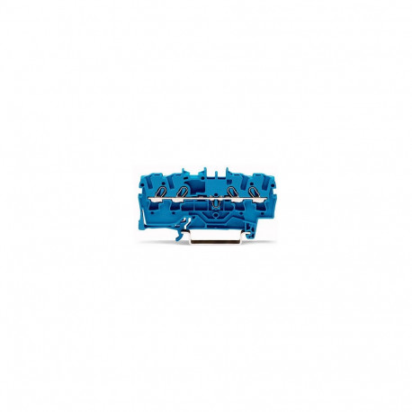"WAGO 2002-1404 4-Leiter-Durchgangsklemme ,2,5mm"