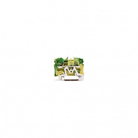 "WAGO 2004-1207 2-Leiter-Schutzleiterk- lemme,4 mm"