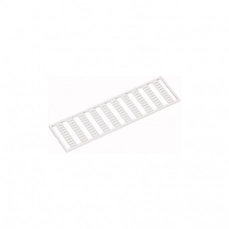 "WAGO 793-5501 WMB-Beschriftungskarte,als Karte,fr Klemmenbreite 5-17,5 mm,wei"