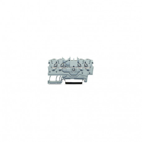 "WAGO 2000-1405 4-Leiter-Durchgangsklemme ,1mm,fr Anwendungen Ex e II geeignet"
