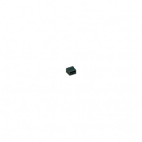 Wago mikroklemid Serie 243 4-kontaktilised (100 Stück), must