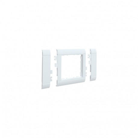 Hager modulaarne raamkate GR0800A9016 ZS 55mm OT80mm hfr, liiklusvalge
