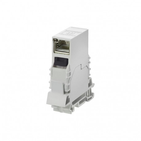 "WEI IE-TO-RJ45-C Tragschienen-Outlests RJ45"