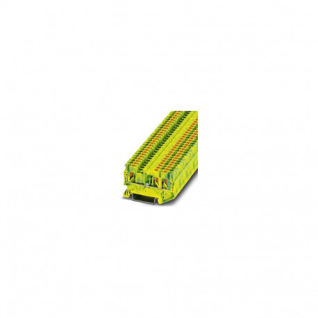 "Phoenix 3209565 PT 2,5-TWIN-PE Schutzleiterreihenklemme"