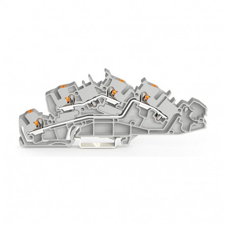 WAGO paigaldusklemm 2205-7642 L/L Push-in CAGE CLAMP, hall