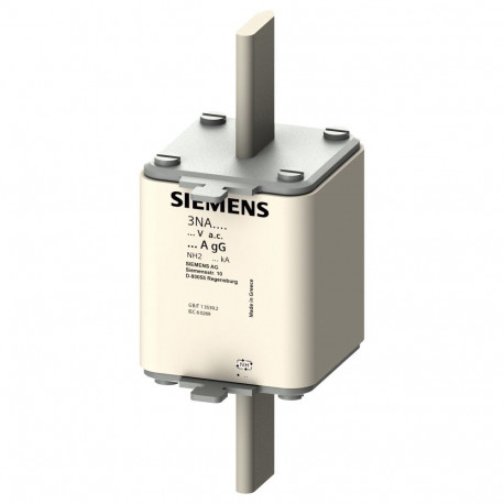 "Siemens 3NA3252 NH2 315A 500VAC/440DC gL/gG Sicherung spannungsfhrend"