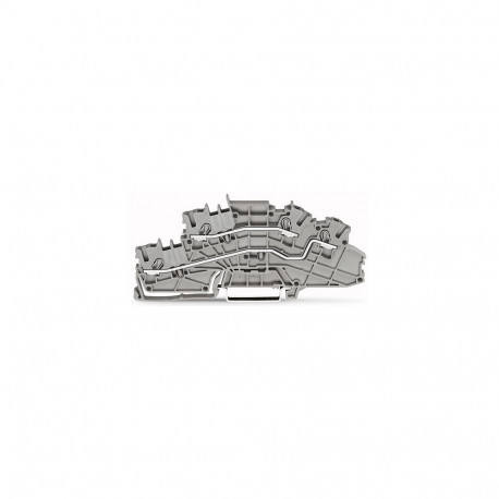 WAGO paigaldusklemm 2003-6642 L/L Push-in CAGE CLAMP, hall