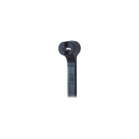 Kaablisidemed TY525MXR 4,8x186 UV-kindlad pakendis 100tk, must