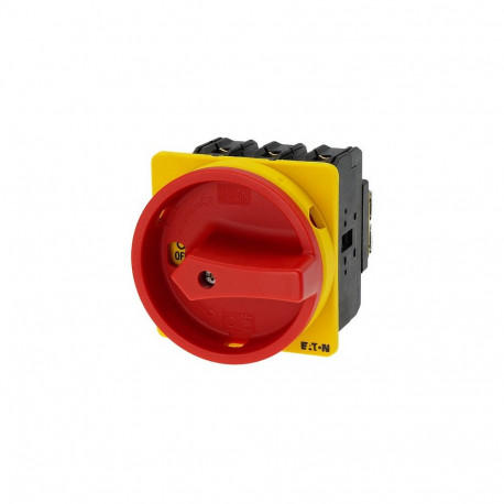 "EATON P3-63/EA/SVB Hauptschalter 031607 63A Einbau 3p NOT-AUS-Fkt in 0-St."
