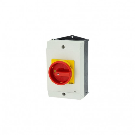 "EATON P1-32/I2/SVB Hauptschalter 207314 32A Aufbau 3p NOT-AUS-Fkt in 0-St."