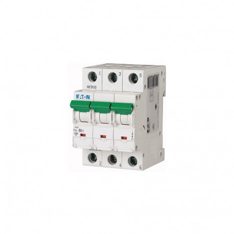 EATON automaatkaitse PXL-B6/3 6A 3p B-karakteristikaga 236378