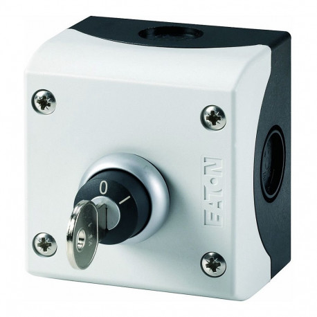 EATON võtmelüliti M22-WRS/KC11/I 216526 1S+1 2-asendiline pinnale monteeritav