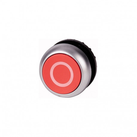 EATON surunupp M22-D-R-X0 216605 0 madal hetkeline, punane
