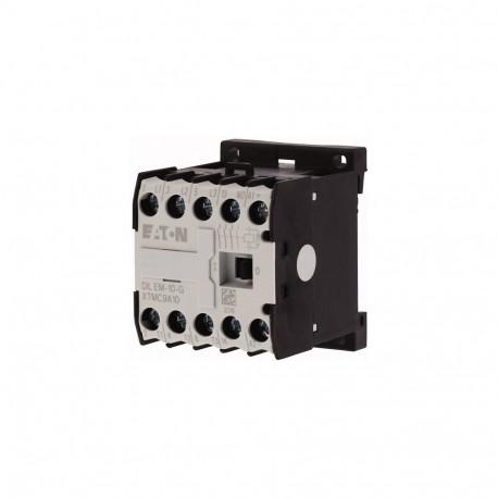 EATON võimsuskontaktor DILEM-10-G 24VDC 010213 3p+1S 4kW 400V AC3 DC