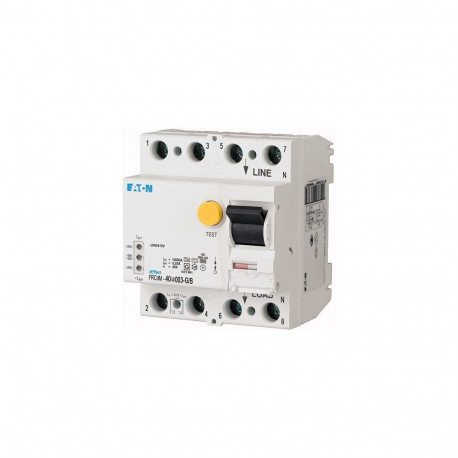 "EATON FRCDM-40/4/003-G/B digit. 167893 Allstrom FI-Schalter 40A 4p 30mA Typ B"