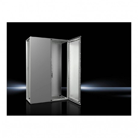 Rittal ridadeks ühendatav kaheukseline kapisüsteem VX BHT 1200x1800x500mm