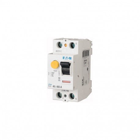 EATON lekkevoolukaitse PXF-25/2/003-A 236744 25A 2p 30mA typ A