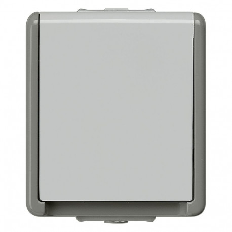 "Siemens 5UB4711 DELTA Schuko-Steckdose flche IP44 AP dgr/hgr 10/16A 250V"