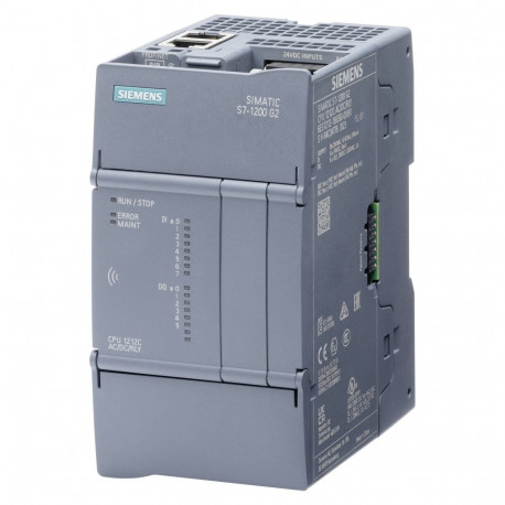 "Siemens SIMATIC 6ES7212-1HG50-0XB0 S7-1200 G2 CPU 1212C DC/DC/Relais"