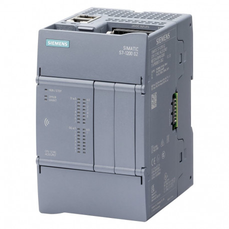 "Siemens SIMATIC 6ES7214-1HH50-0XB0 S7-1200 G2 CPU 1214C DC/DC/Relais 14DI"
