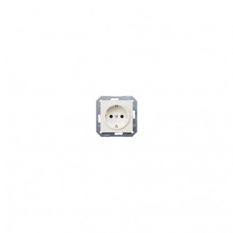 "Siemens 5UB1518 DELTA i-system Schuko- Steckdose 10/16A 250V titanwei"
