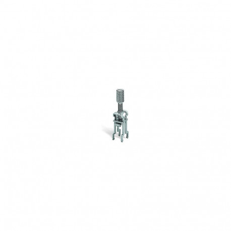 "WAGO 790-108 Schirmklemmbgel,11 mm breit, kontaktierbarer Schirmdurchmesser"