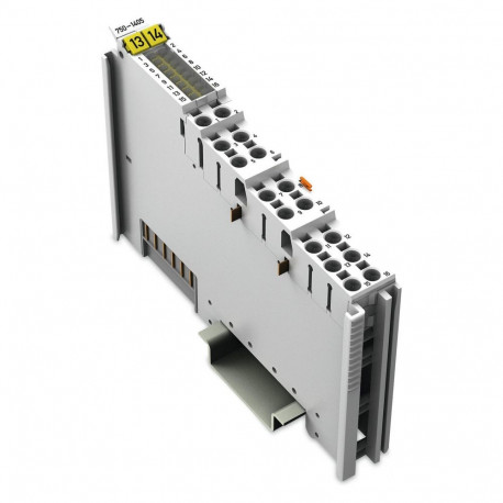 WAGO digitaalne sisendklemm 750-1405 16-K 0,25-1,5qmm, helehall